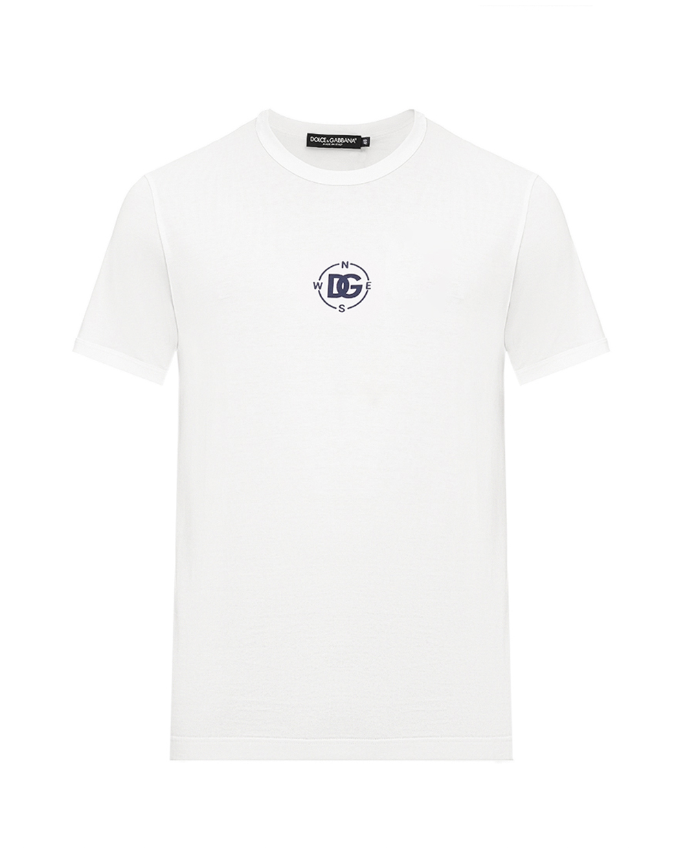 Футболка Dolce&Gabbana G8RN8T-G7M2X, белый цвет • Купить в интернет-магазине Kameron