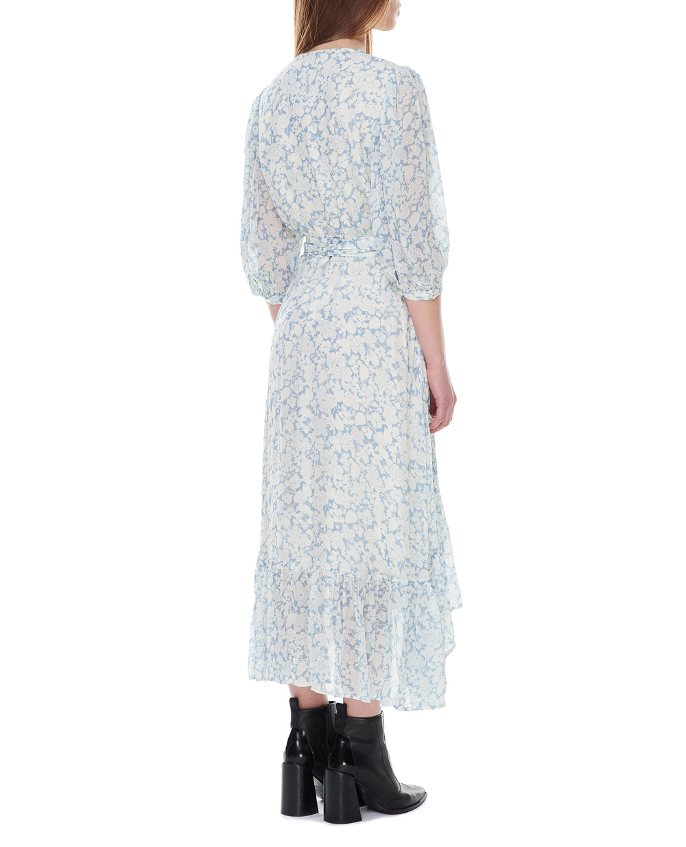 Платье Polo Ralph Lauren 211892412001, голубой цвет • Купить в интернет-магазине Kameron
