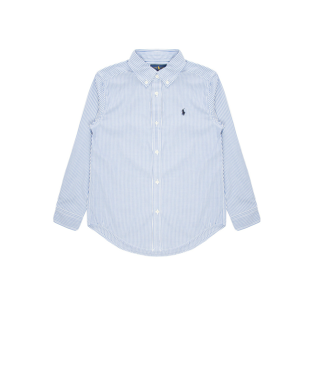 Дитяча сорочка Polo Ralph Lauren Kids 322600259001, блакитний колір • Купити в інтернет-магазині Kameron