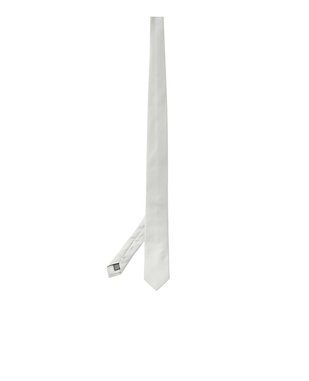 Шовкова краватка Dolce&Gabbana GT149E-G0JLY, срібний колір • Купити в інтернет-магазині Kameron