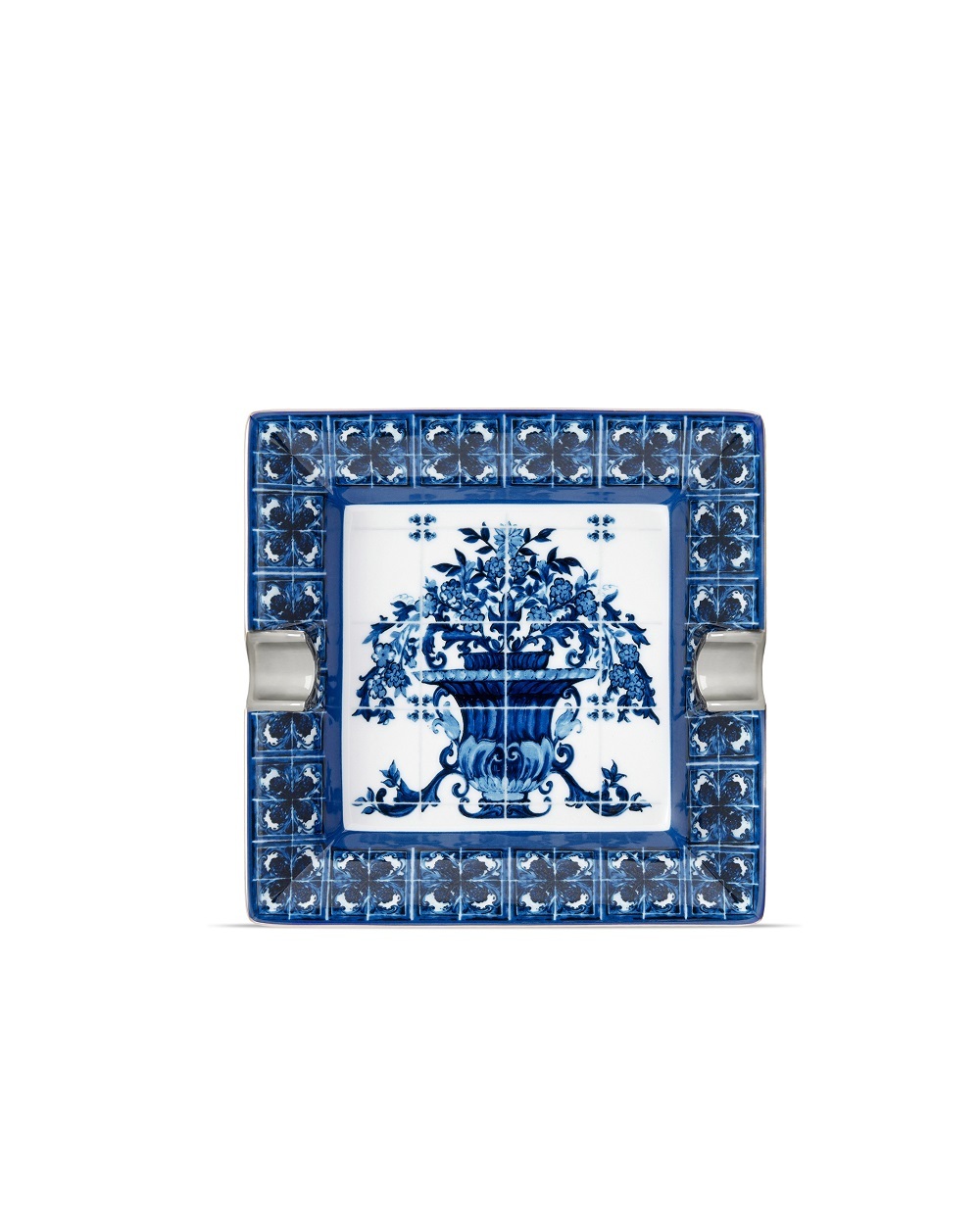 Попільничка з порцеляни Dolce&Gabbana TCC101-TCA88, синій колір • Купити в інтернет-магазині Kameron