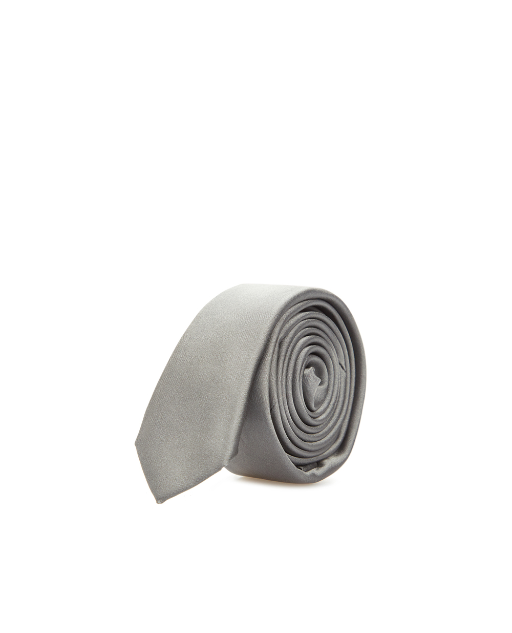 Шелковый галстук Dolce&Gabbana GT142E-G0U05, серый цвет • Купить в интернет-магазине Kameron