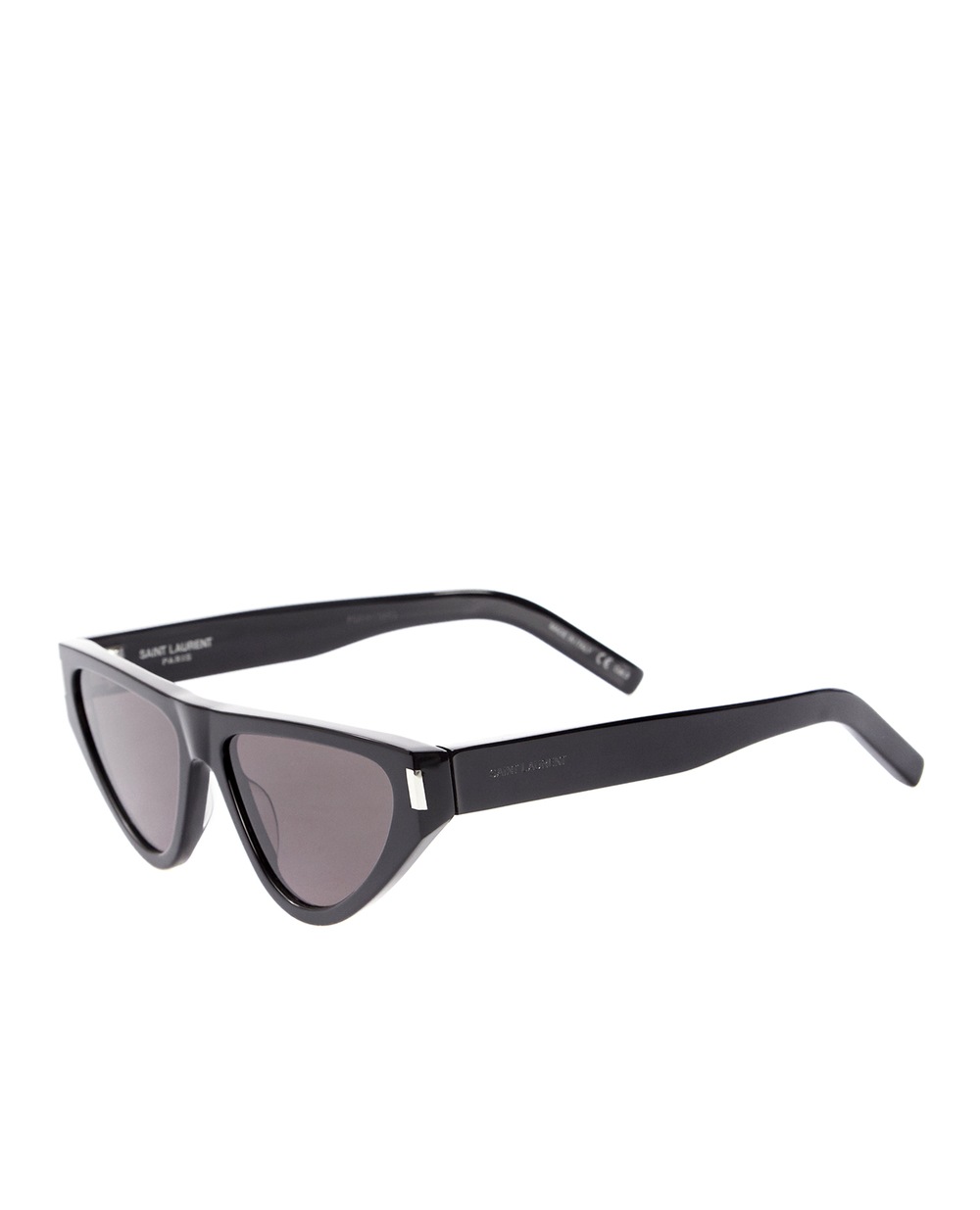 Солнцезащитные очки Saint Laurent 671741-Y9901, черный цвет • Купить в интернет-магазине Kameron