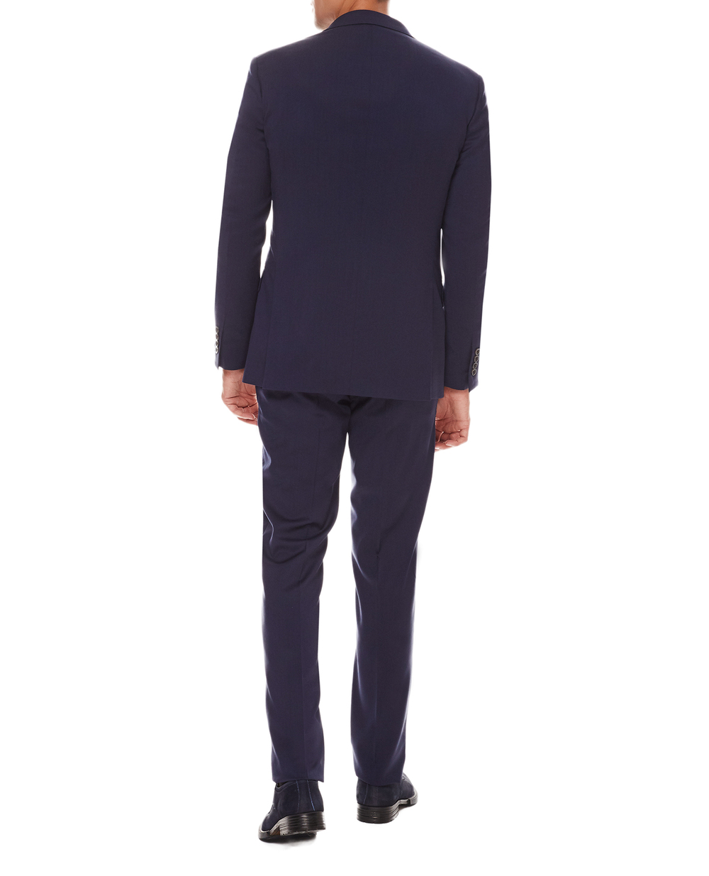 Шерстяной костюм (пиджак, брюки) Polo Ralph Lauren 715587385002, синий цвет • Купить в интернет-магазине Kameron