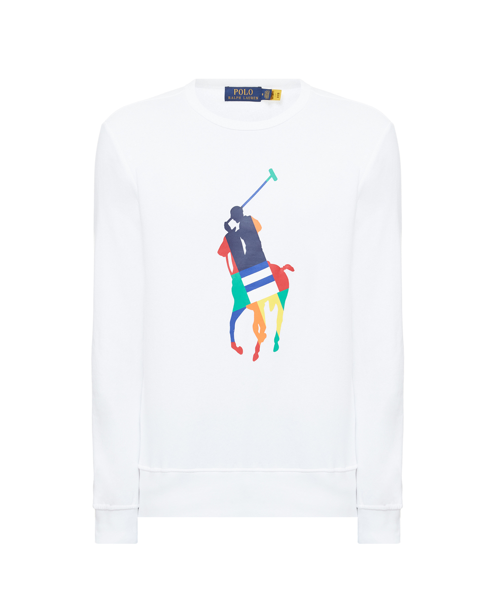 Свитшот Polo Ralph Lauren 710845188001, белый цвет • Купить в интернет-магазине Kameron