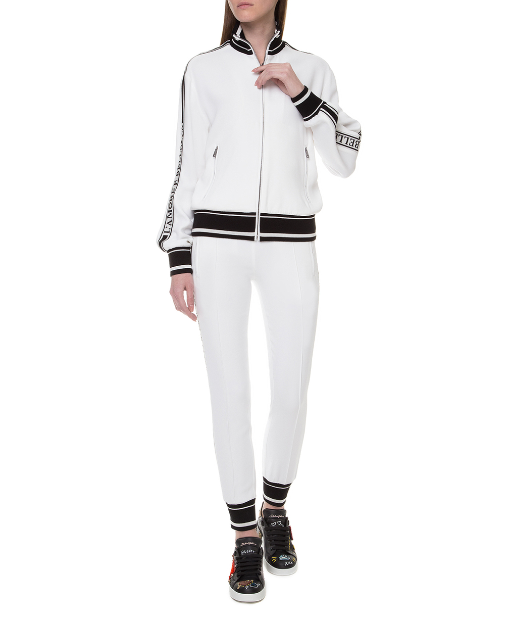 Джоґери Dolce&Gabbana FTA1DT-G7RNY, білий колір • Купити в інтернет-магазині Kameron