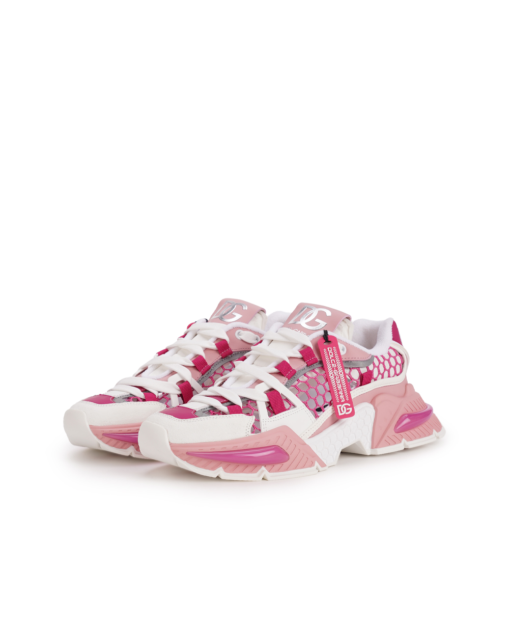 Кроссовки Dolce&Gabbana CK1984-AR139, розовый цвет • Купить в интернет-магазине Kameron