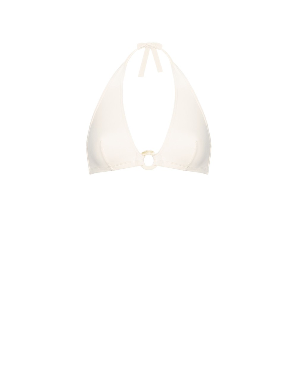 Топ купальника AUBE ERES 032306, білий колір • Купити в інтернет-магазині Kameron