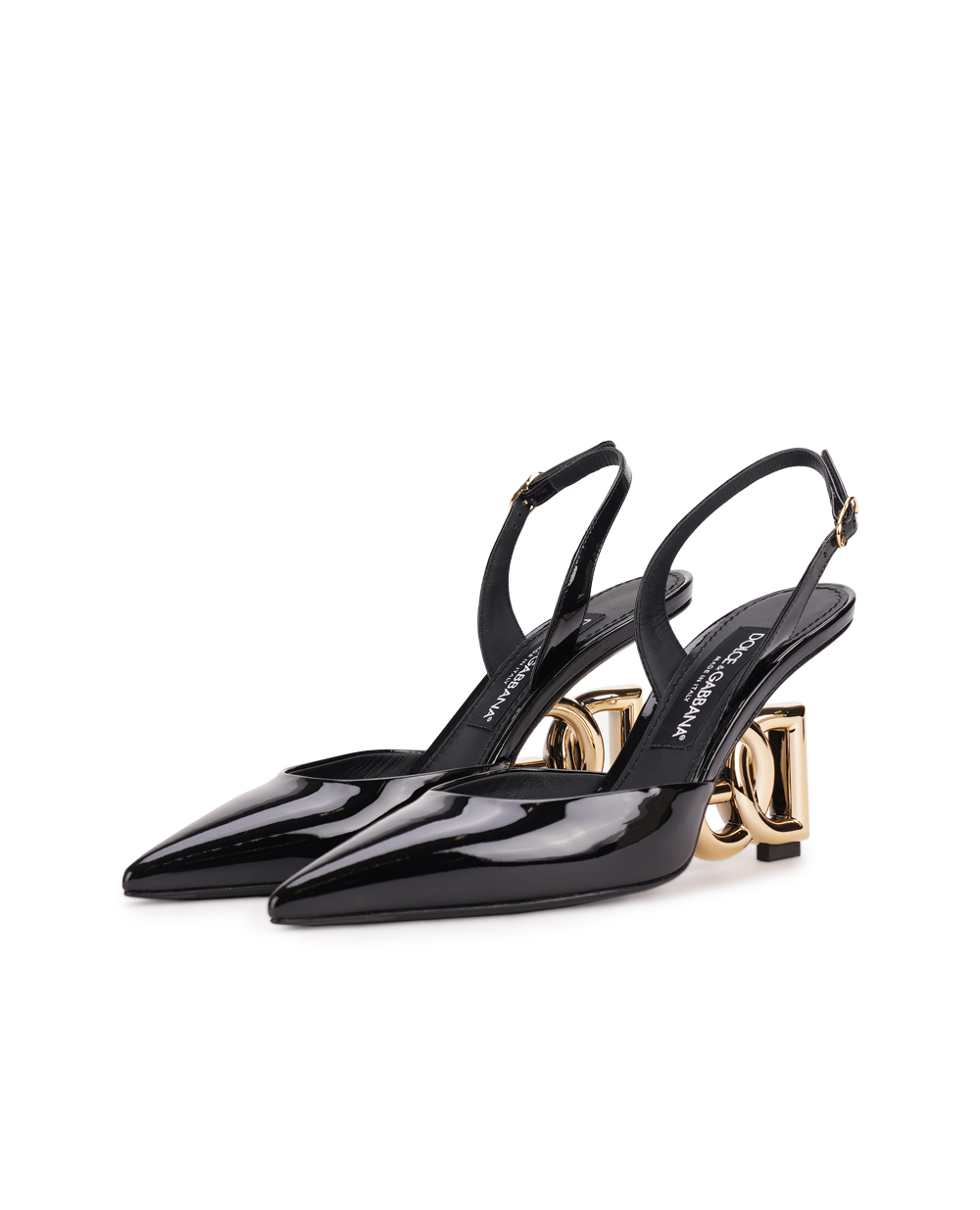 Туфлі Dolce&Gabbana CG0717-AP622, чорний колір • Купити в інтернет-магазині Kameron