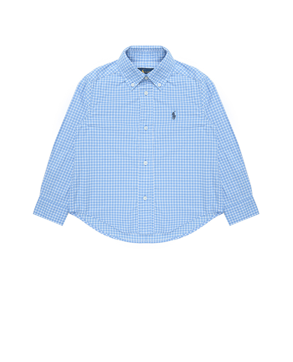 Сорочка Polo Ralph Lauren Kids 323702872003, блакитний колір • Купити в інтернет-магазині Kameron