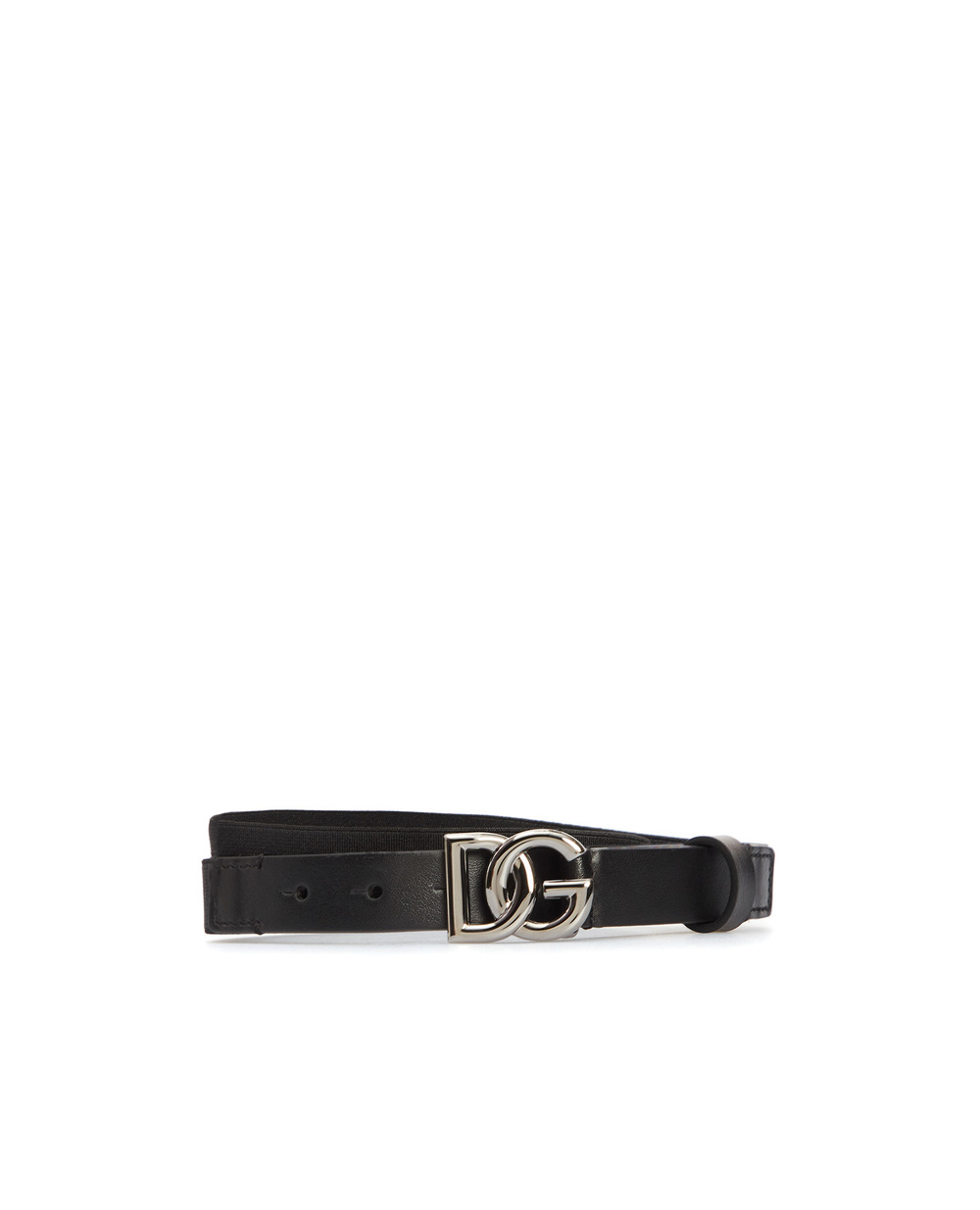 Ремінь Dolce&Gabbana EC0076-AQ616, чорний колір • Купити в інтернет-магазині Kameron