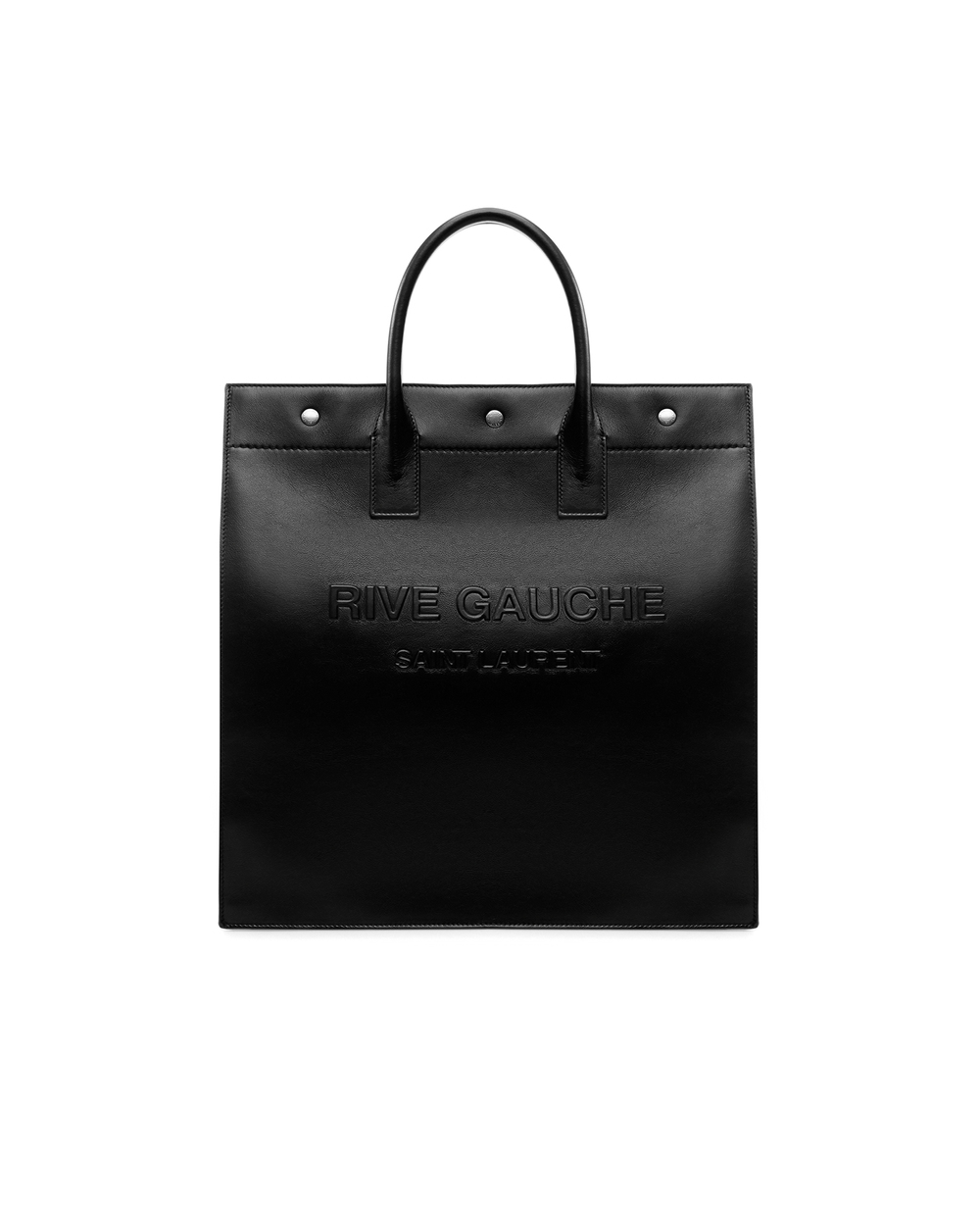 Шкіряна сумка Rive Gauche Saint Laurent 663970-CWTFE, чорний колір • Купити в інтернет-магазині Kameron