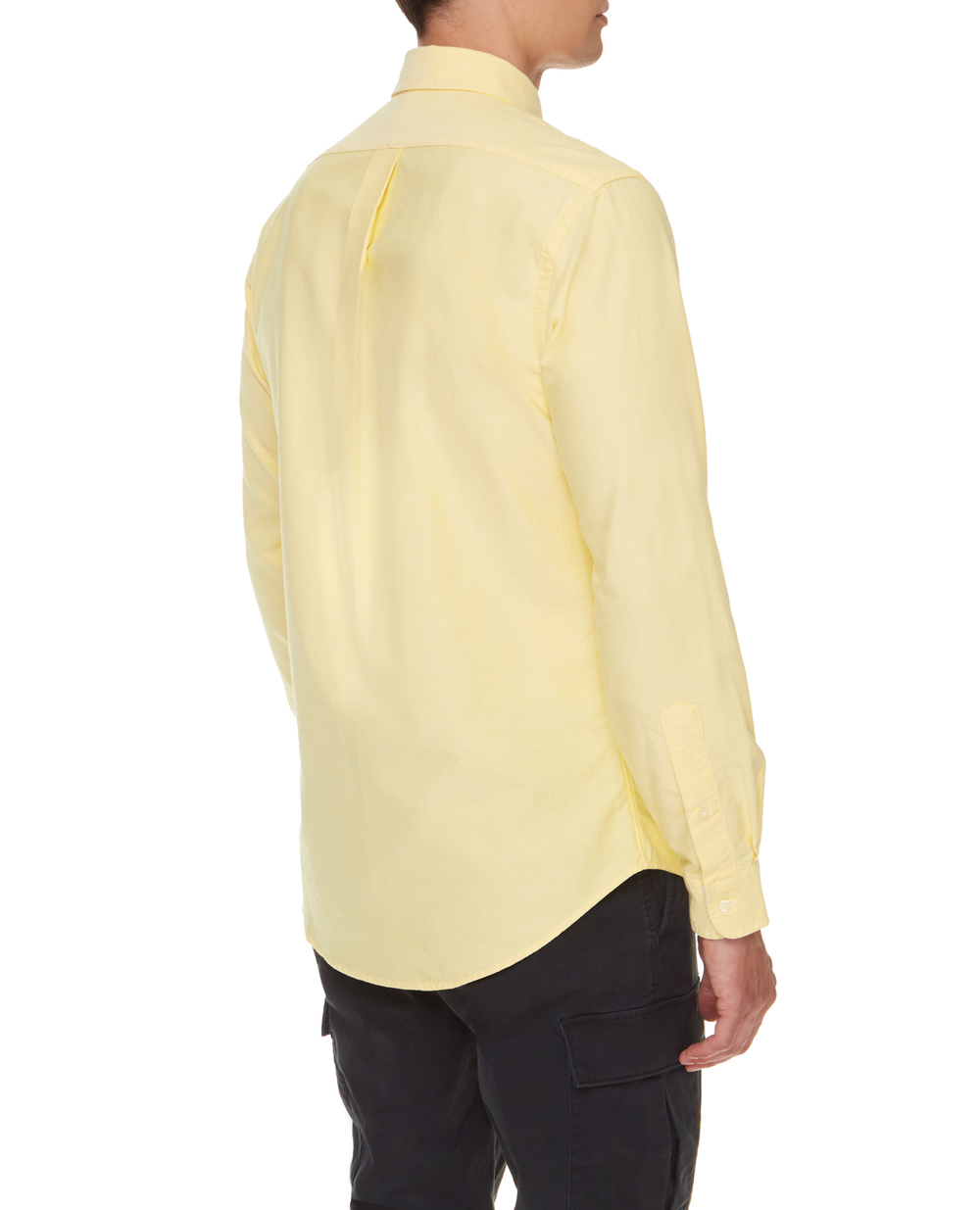 Рубашка Polo Ralph Lauren 710795462004, желтый цвет • Купить в интернет-магазине Kameron