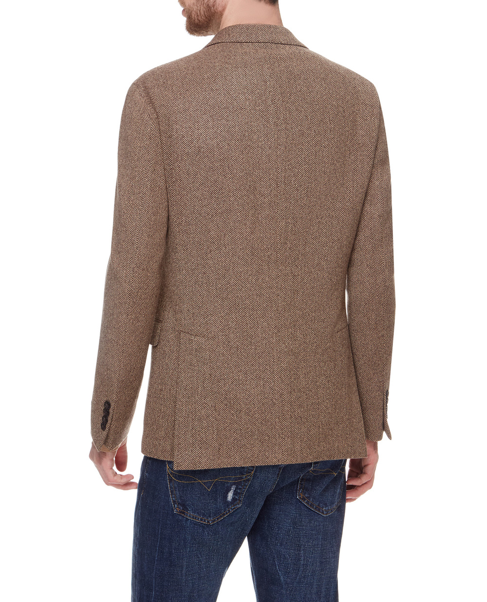 Вовняний піджак Polo Ralph Lauren 715803919003, бежевий колір • Купити в інтернет-магазині Kameron