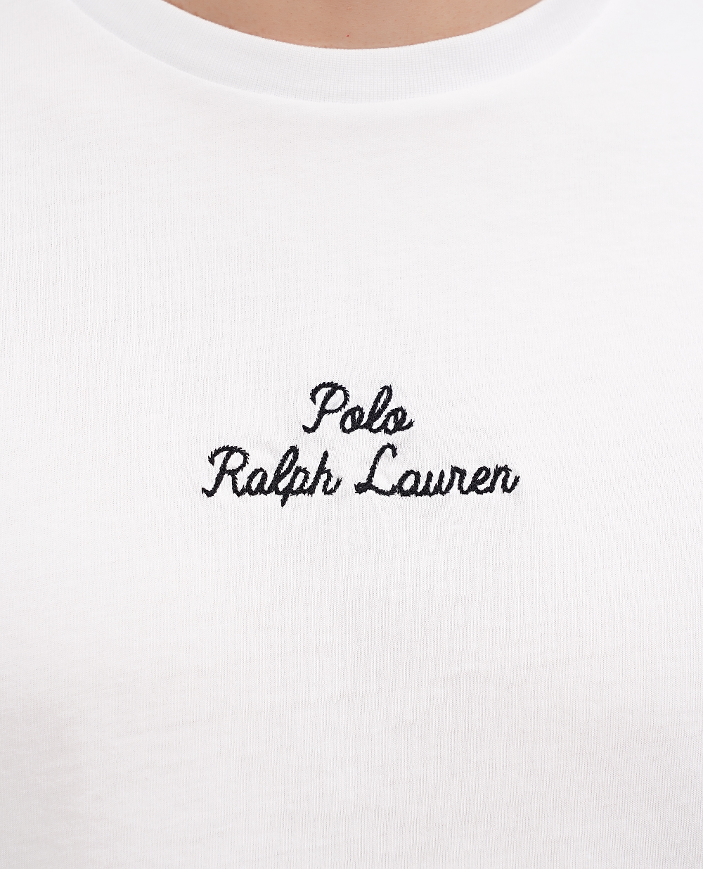 Футболка Polo Ralph Lauren 710936585002, белый цвет • Купить в интернет-магазине Kameron