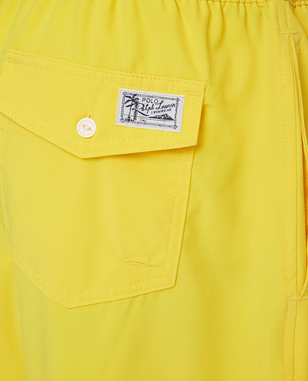 Плавки Polo Ralph Lauren 710829851001, жовтий колір • Купити в інтернет-магазині Kameron