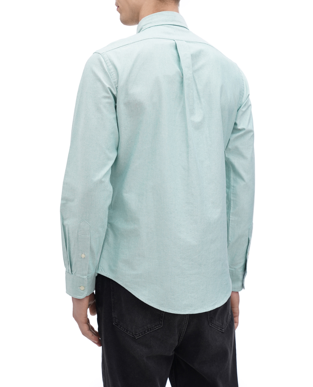 Сорочка Polo Ralph Lauren 710922271001, зелений колір • Купити в інтернет-магазині Kameron