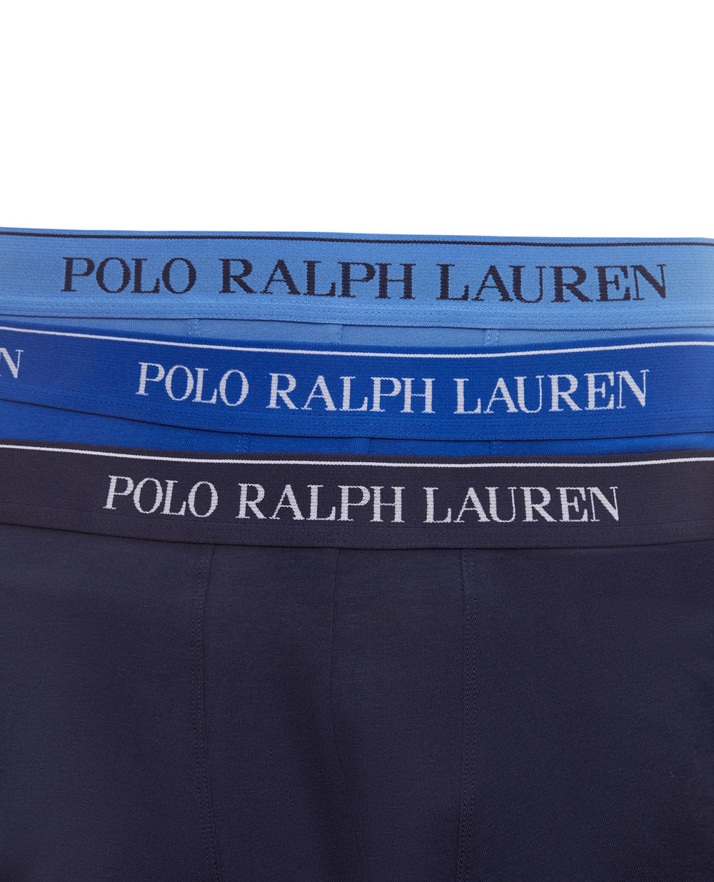 Боксери (3 шт) Polo Ralph Lauren 714835885009, синій колір • Купити в інтернет-магазині Kameron
