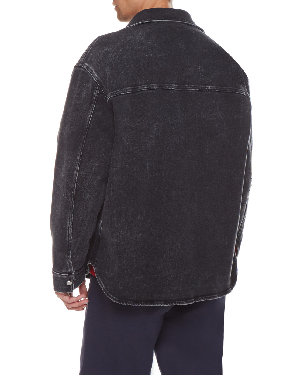 Джинсова куртка Dolce&Gabbana G9WO1D-G8ER0, чорний колір • Купити в інтернет-магазині Kameron