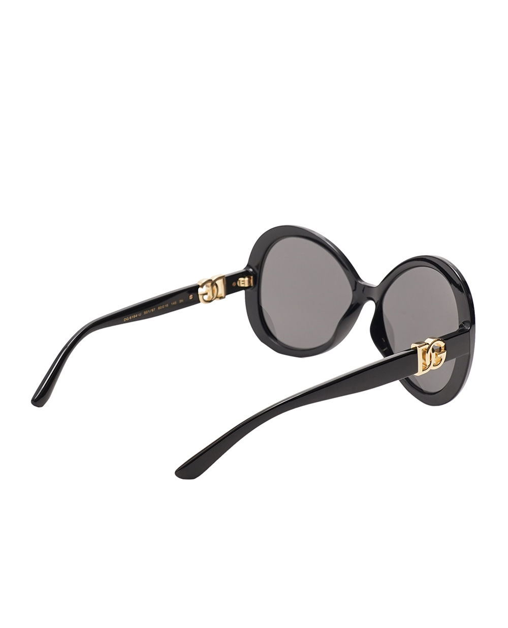 Солнцезащитные очки Dolce&Gabbana 6194-U501-8760, черный цвет • Купить в интернет-магазине Kameron