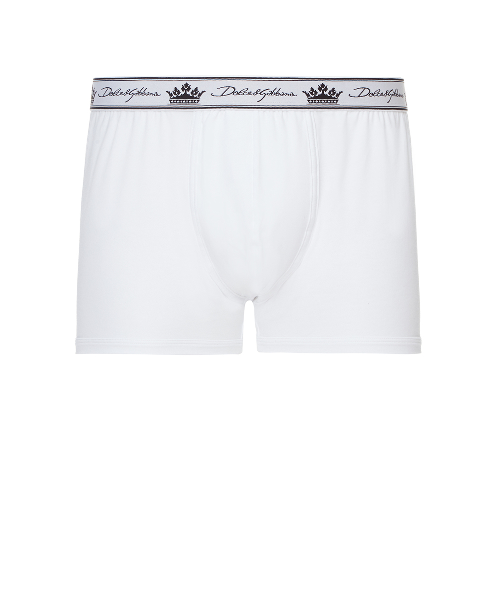 Боксери Dolce&Gabbana M4B72J-FUGHH, білий колір • Купити в інтернет-магазині Kameron