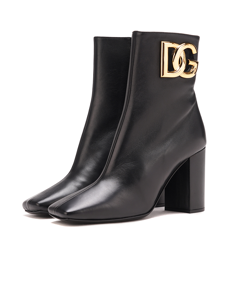 Ботильоны Dolce&Gabbana CT1001-AQ513, черный цвет • Купить в интернет-магазине Kameron