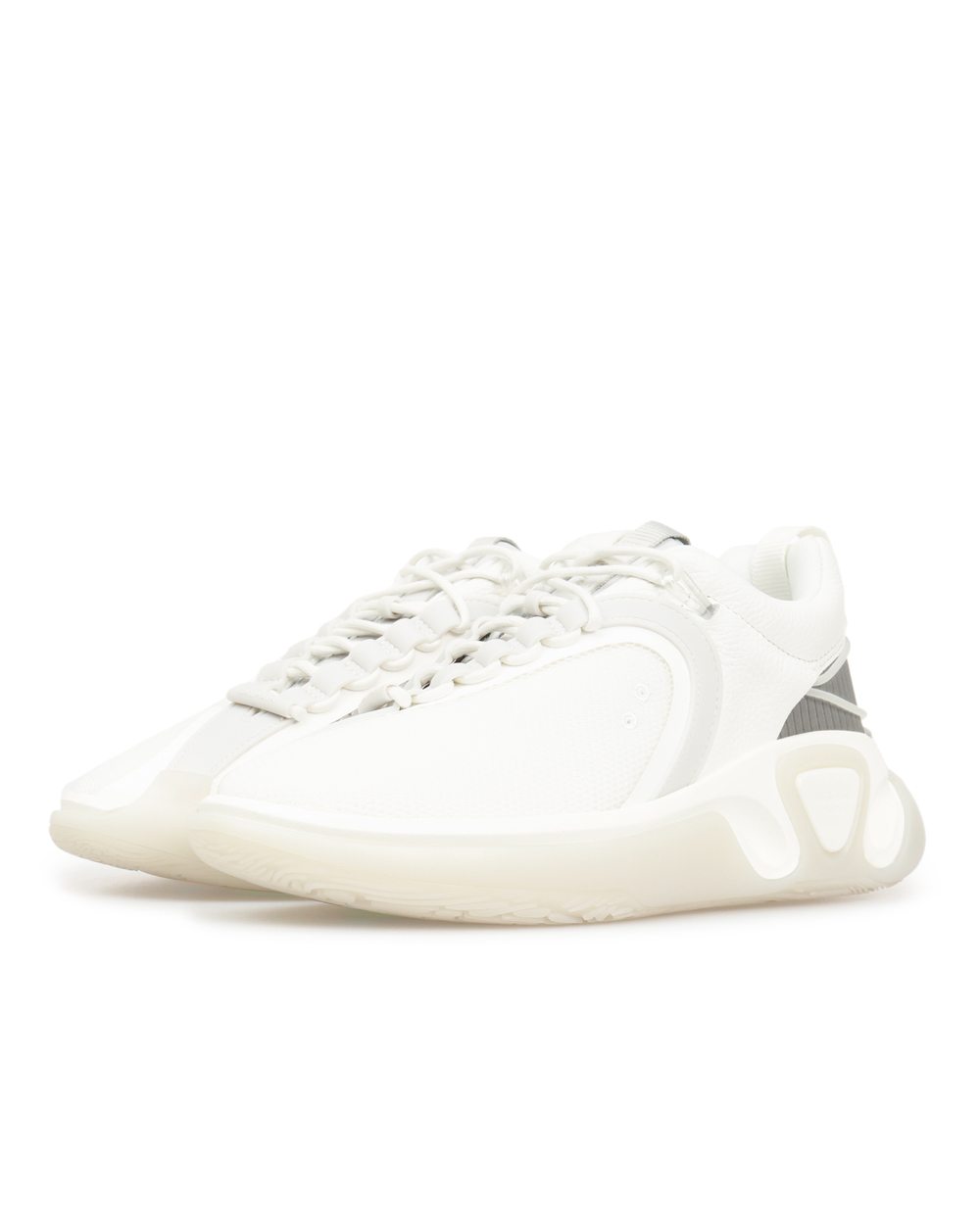 Кросівки B Runner Balmain VM1C261TGHR, білий колір • Купити в інтернет-магазині Kameron