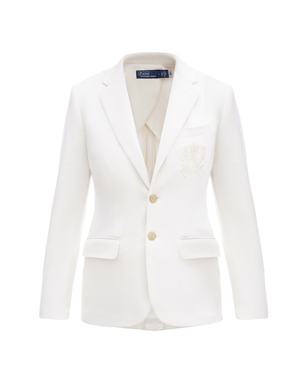 Жакет Polo Ralph Lauren 211916135001, білий колір • Купити в інтернет-магазині Kameron