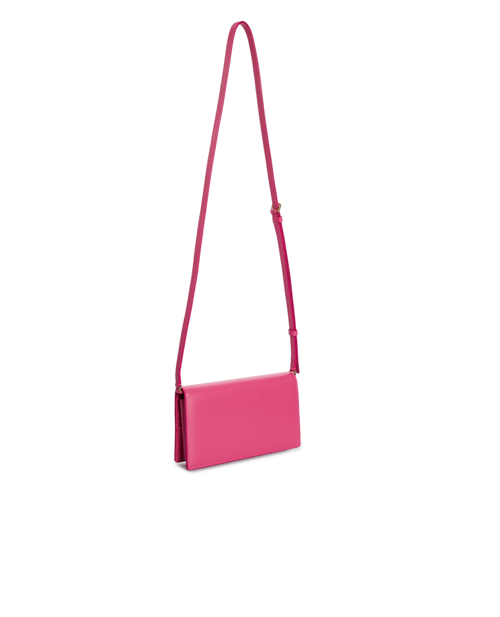Кожаная сумка DG Logo Mini Dolce&Gabbana BI3279-AG081, розовый цвет • Купить в интернет-магазине Kameron