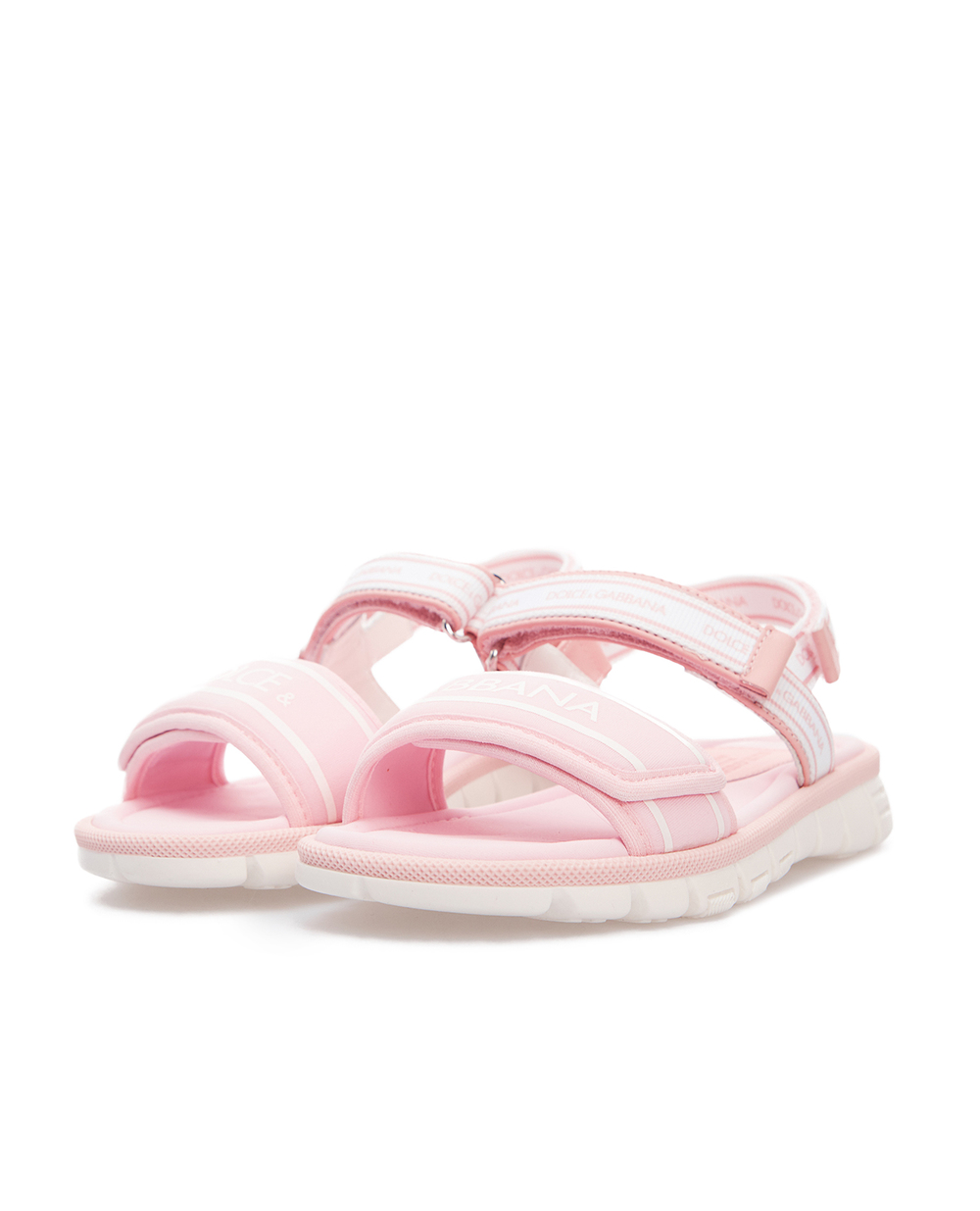 Сандалии Dolce&Gabbana DA0970-AO260-M, розовый цвет • Купить в интернет-магазине Kameron