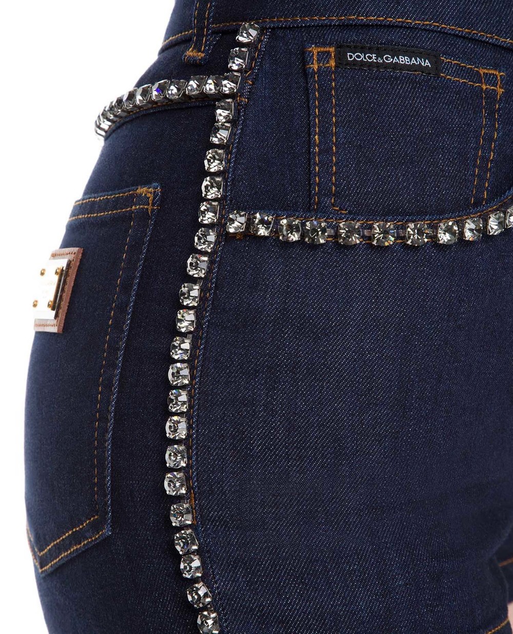 Джинсові шорти Dolce&Gabbana FTBO6Z-G898Z, синій колір • Купити в інтернет-магазині Kameron