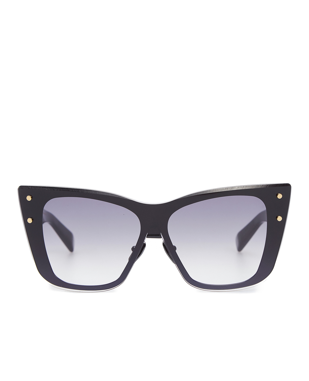 Сонцезахисні окуляри Balmain BPS-106A-150, чорний колір • Купити в інтернет-магазині Kameron