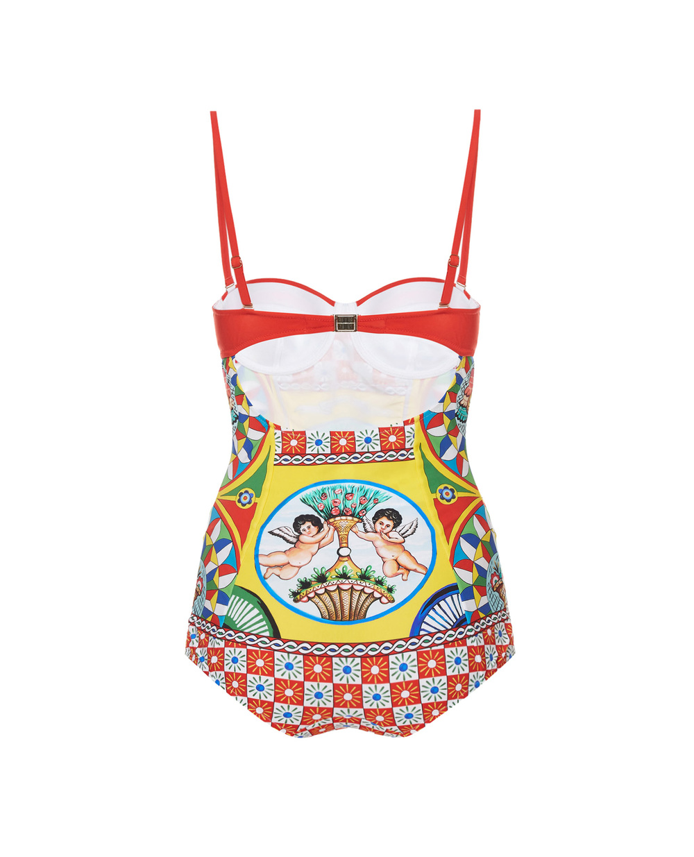 Купальник Dolce&Gabbana O9A13J-FPG59, разноцветный цвет • Купить в интернет-магазине Kameron