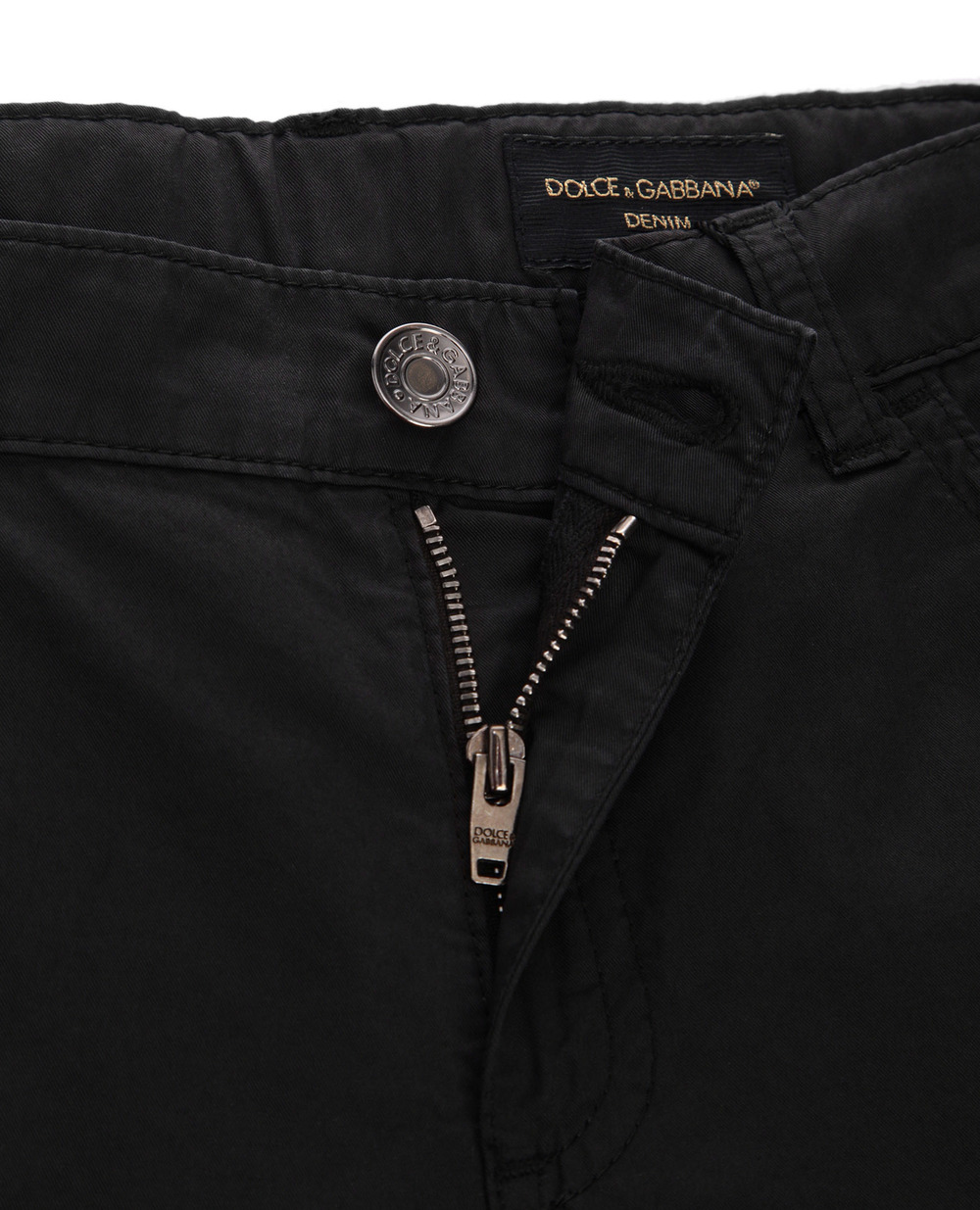 Шорти Dolce&Gabbana Kids L42Q36-LY033-B, чорний колір • Купити в інтернет-магазині Kameron