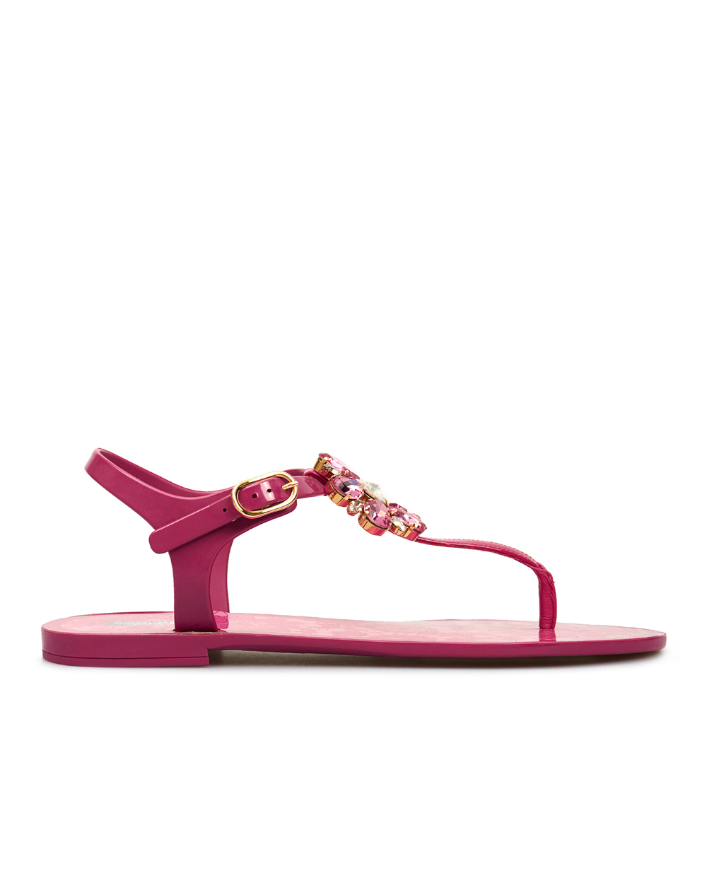 Сандалии Dolce&Gabbana CW0094-AU565, розовый цвет • Купить в интернет-магазине Kameron