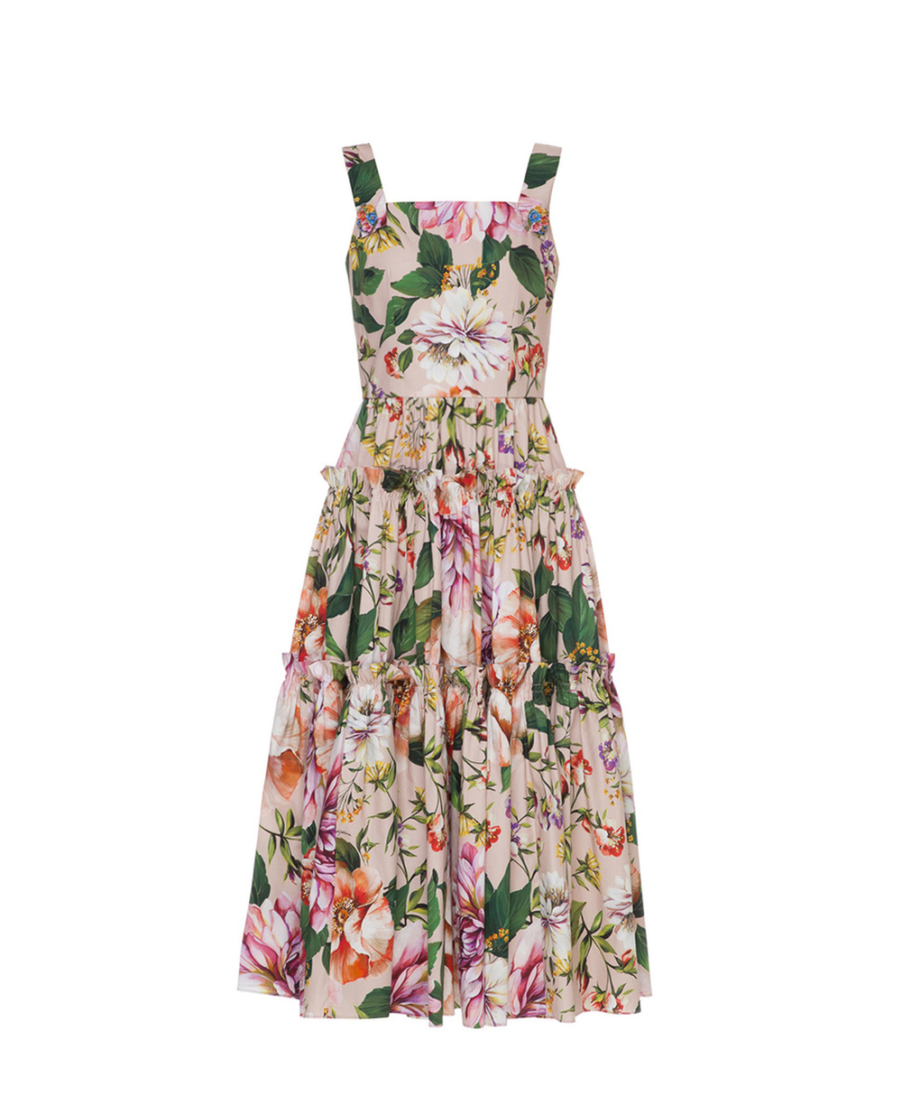 Сукня Dolce&Gabbana F6H5RT-HS5F8, різнокольоровий колір • Купити в інтернет-магазині Kameron
