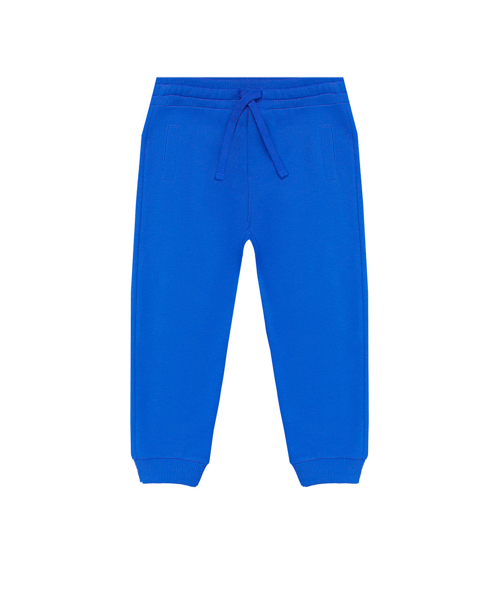 Спортивні брюки Dolce&Gabbana Kids L1JPT0-G7OLJ-, синій колір • Купити в інтернет-магазині Kameron