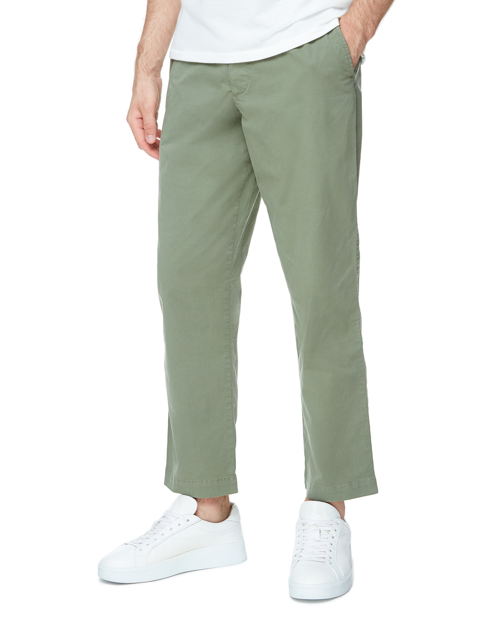 Штани Polo Ralph Lauren 710786457002, зелений колір • Купити в інтернет-магазині Kameron