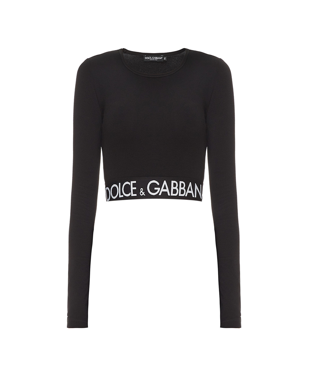 Топ Dolce&Gabbana F8N51T-FUEEY, черный цвет • Купить в интернет-магазине Kameron