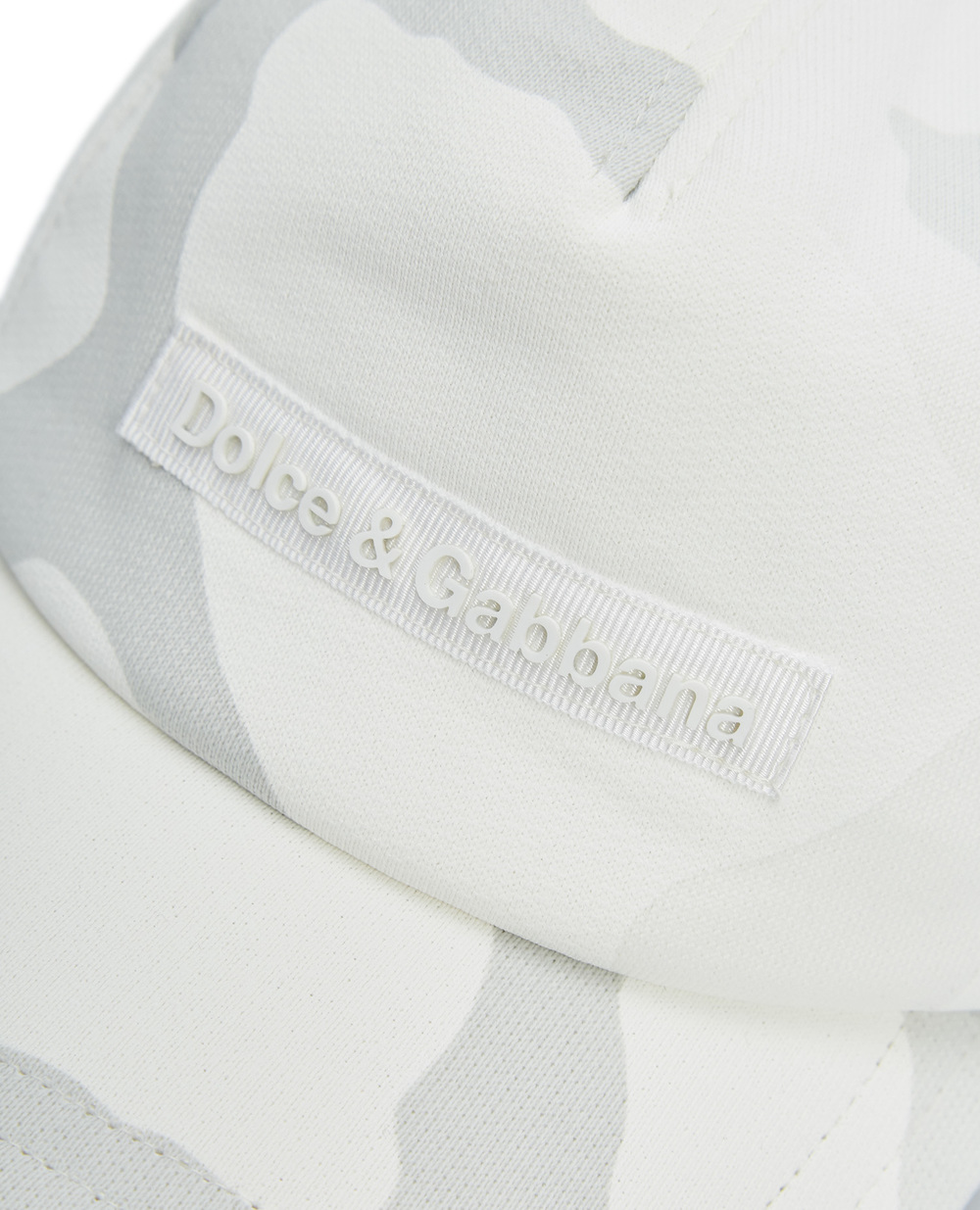 Детская бейсболка Dolce&Gabbana Kids LB4H80-G7YIT, серый цвет • Купить в интернет-магазине Kameron