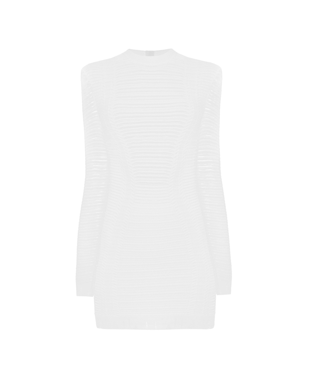 Сукня Balmain TF16231K017, білий колір • Купити в інтернет-магазині Kameron