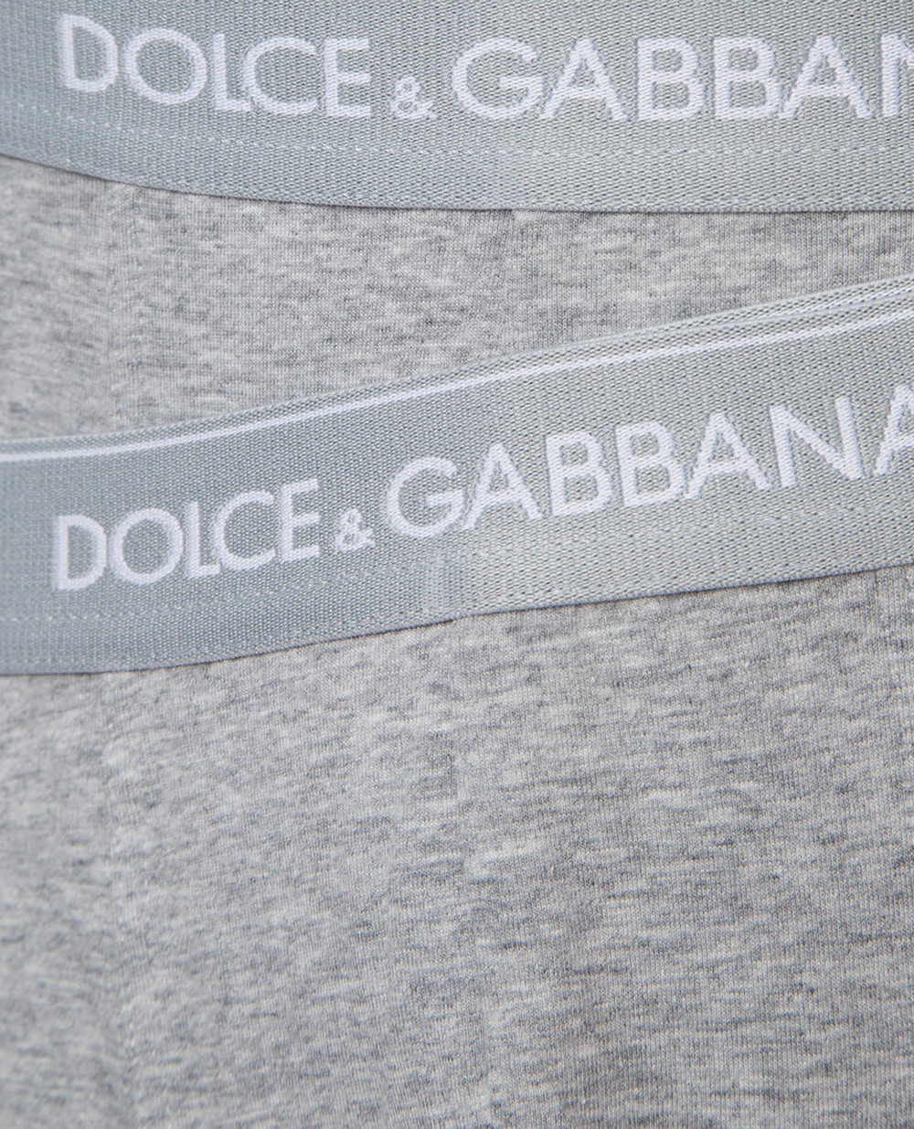 Боксери (2 шт) Dolce&Gabbana M9C07J-FUGIW, сірий колір • Купити в інтернет-магазині Kameron