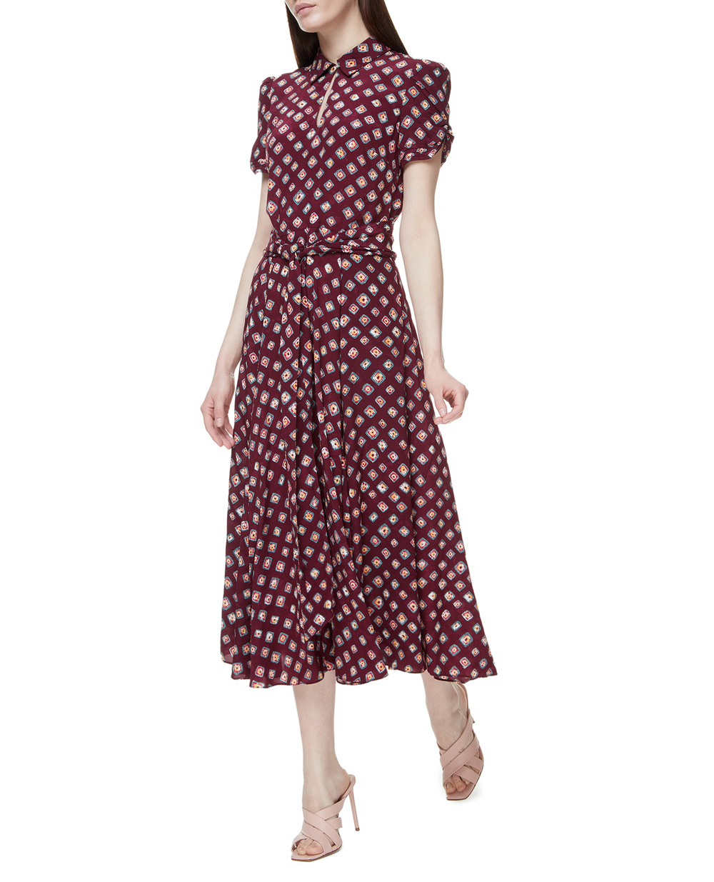 Платье Polo Ralph Lauren 211857037001, разноцветный цвет • Купить в интернет-магазине Kameron