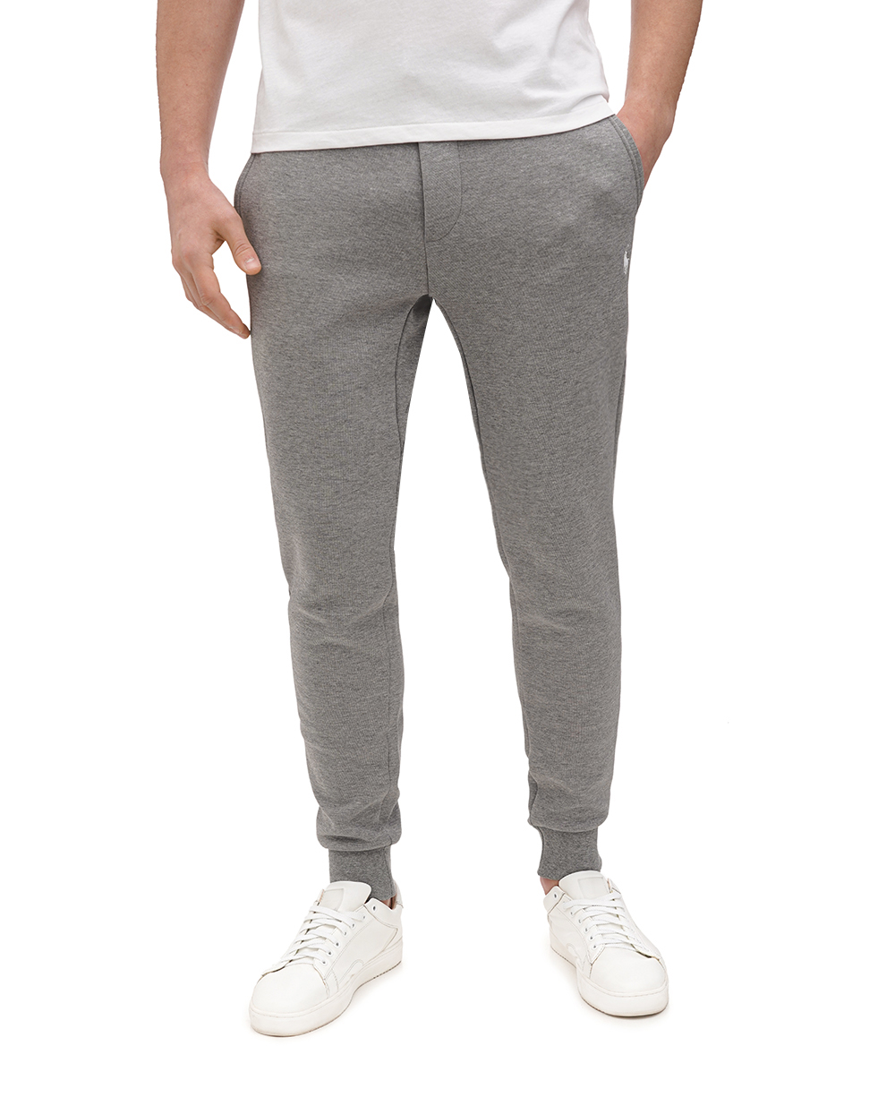 Спортивные брюки (костюм) Polo Ralph Lauren 710881518030, серый цвет • Купить в интернет-магазине Kameron