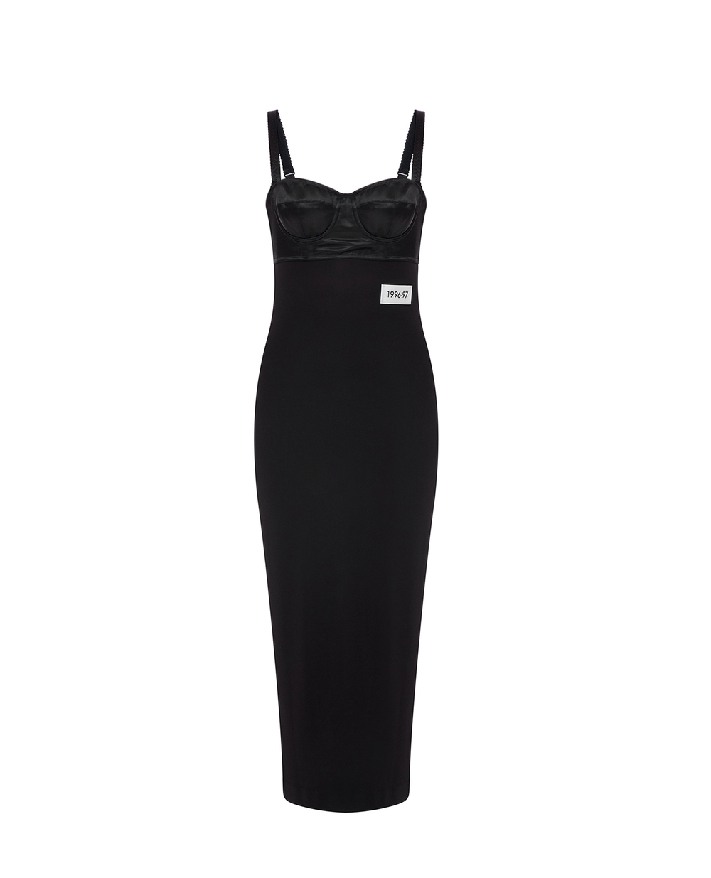 Платье Dolce&Gabbana F6CLJT-FURLZ, черный цвет • Купить в интернет-магазине Kameron