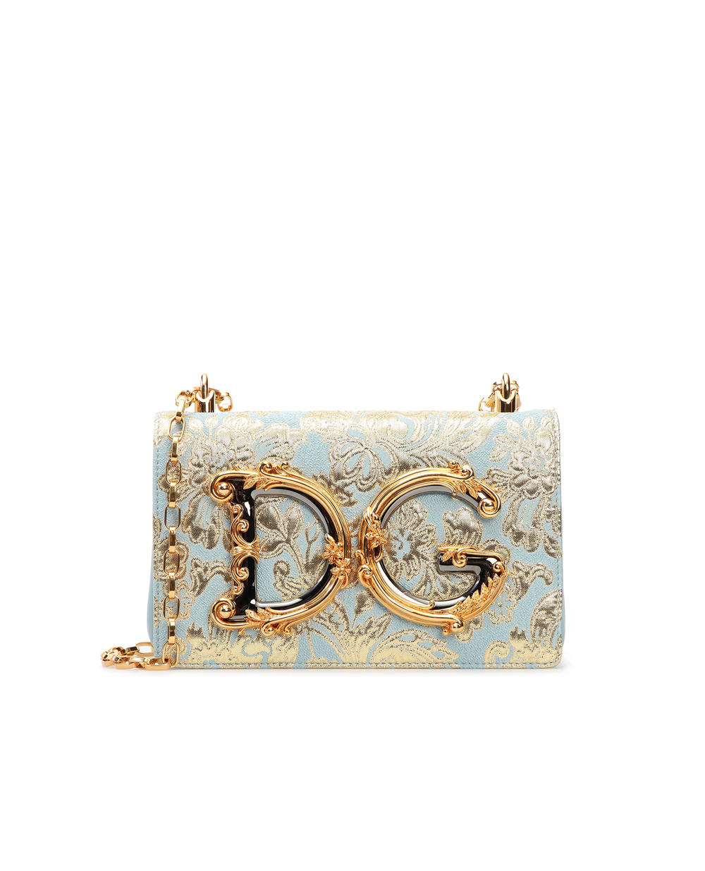 Сумка DG Girls Dolce&Gabbana BB6498-AW123, голубой цвет • Купить в интернет-магазине Kameron