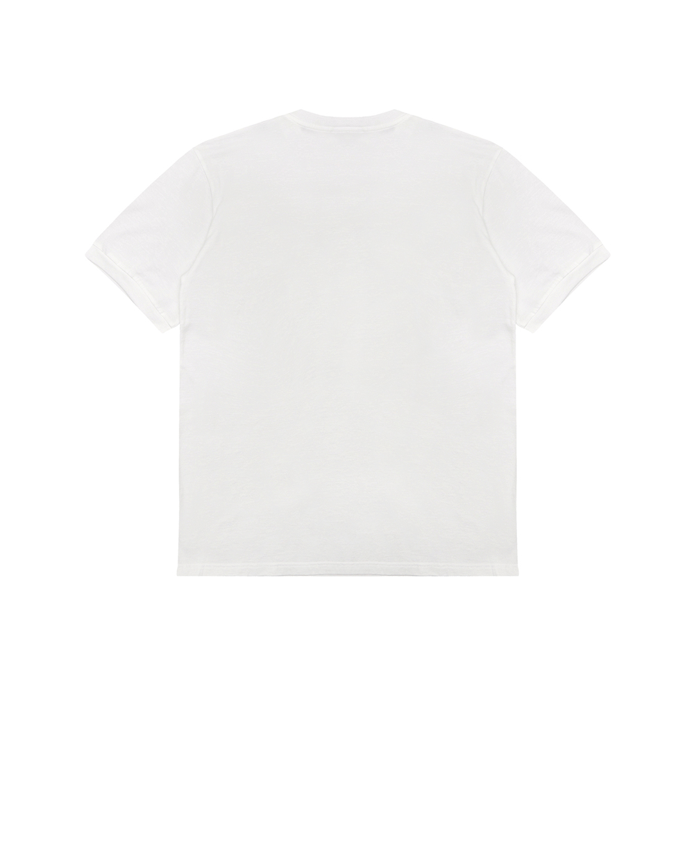 Детская футболка Dolce&Gabbana Kids L5JTBT-G7QDX-B, белый цвет • Купить в интернет-магазине Kameron