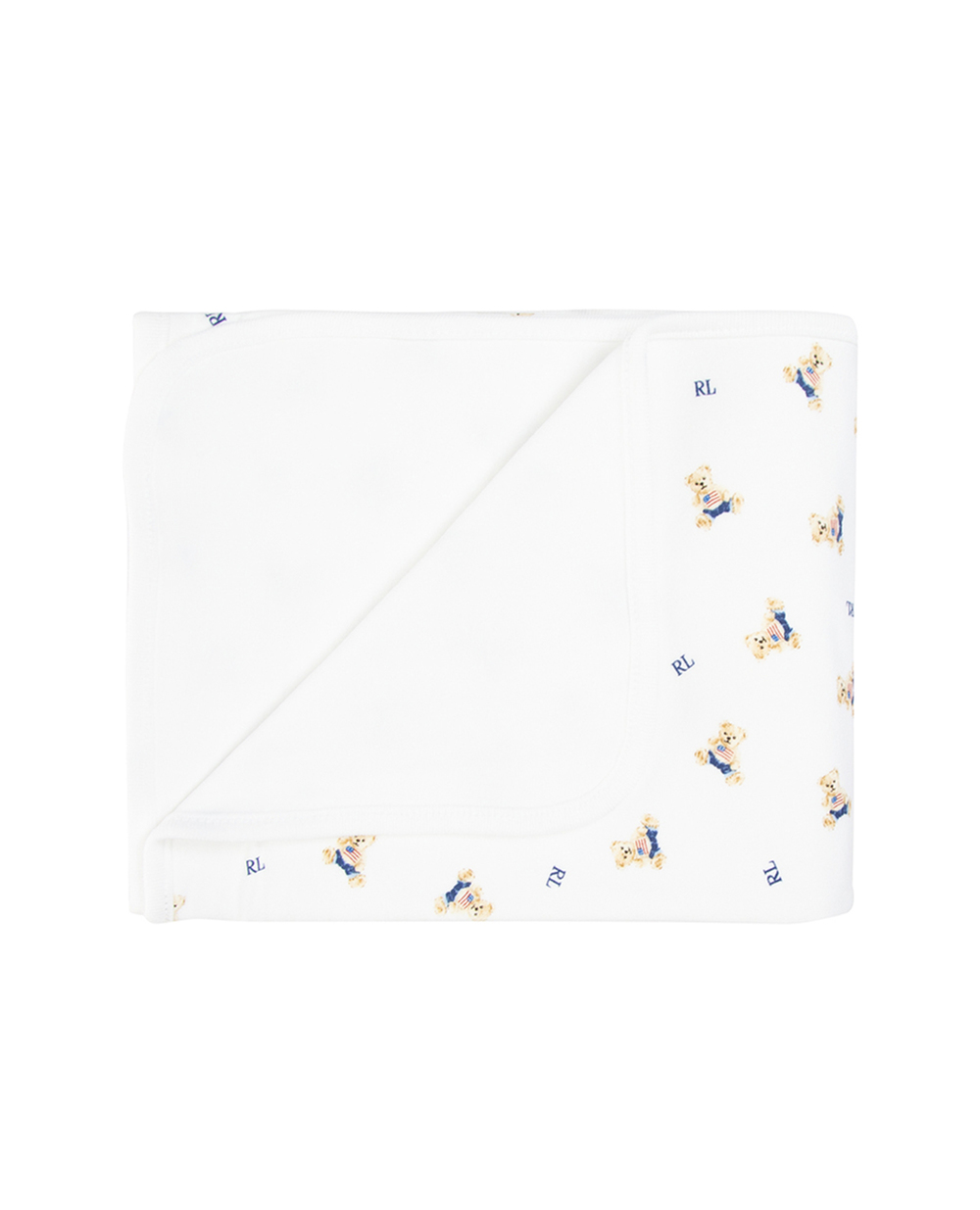 Одеяло Polo Ralph Lauren Kids 320682724001, белый цвет • Купить в интернет-магазине Kameron