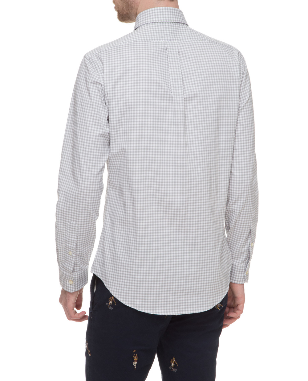Сорочка Polo Ralph Lauren 710781974002, сірий колір • Купити в інтернет-магазині Kameron