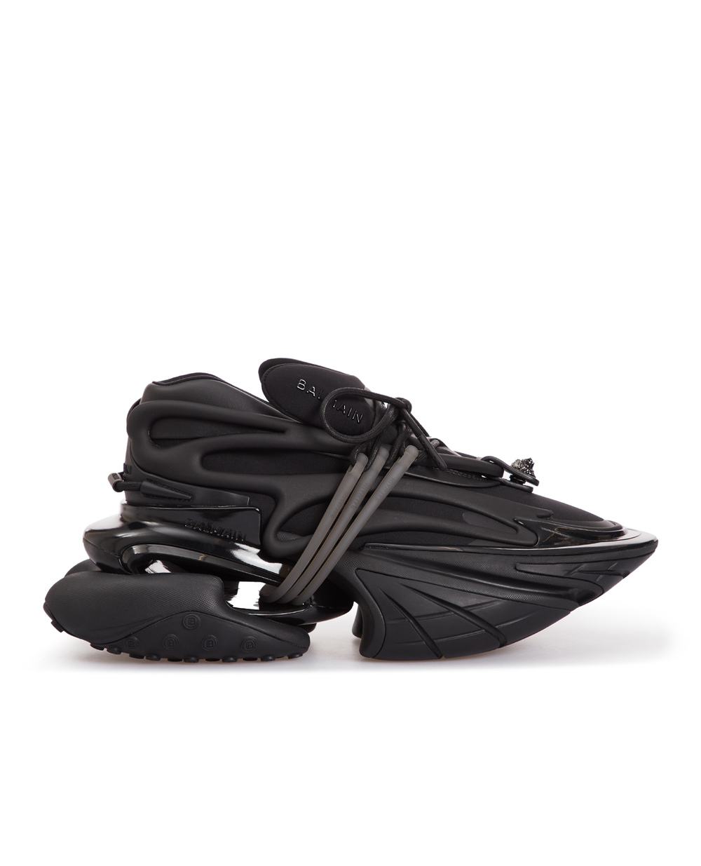 Кросівки Unicorn Balmain BM1VJ309KNSC, чорний колір • Купити в інтернет-магазині Kameron